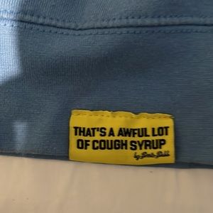 That’s a awful lot of cough syrup